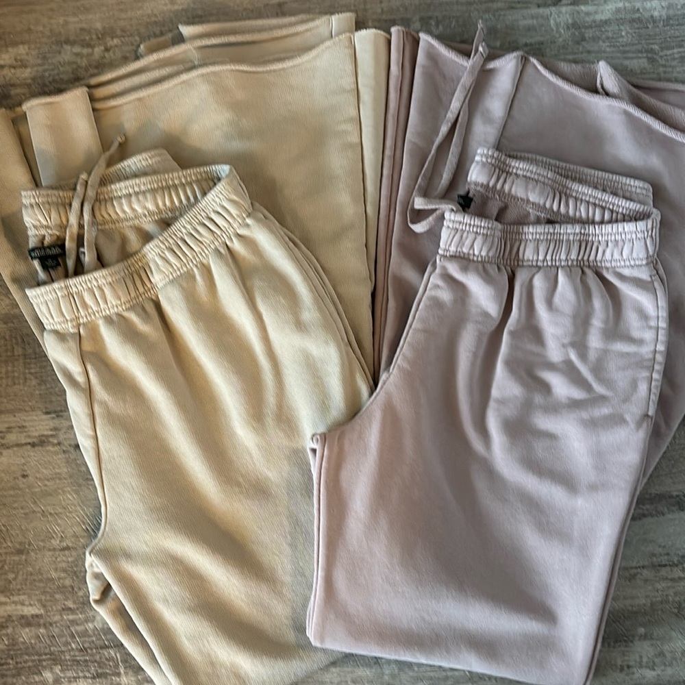 Target brand Wild Fable wide bottom sweats